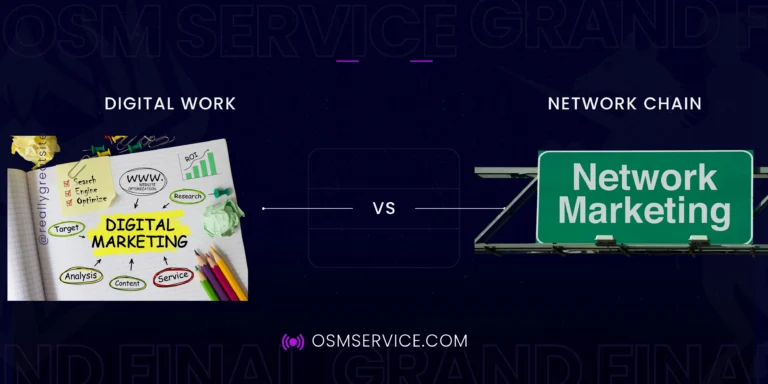 NETWORK MARKETING VS DIGITAL