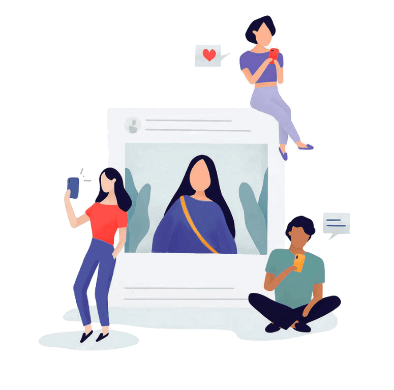 digital marketing about popularity